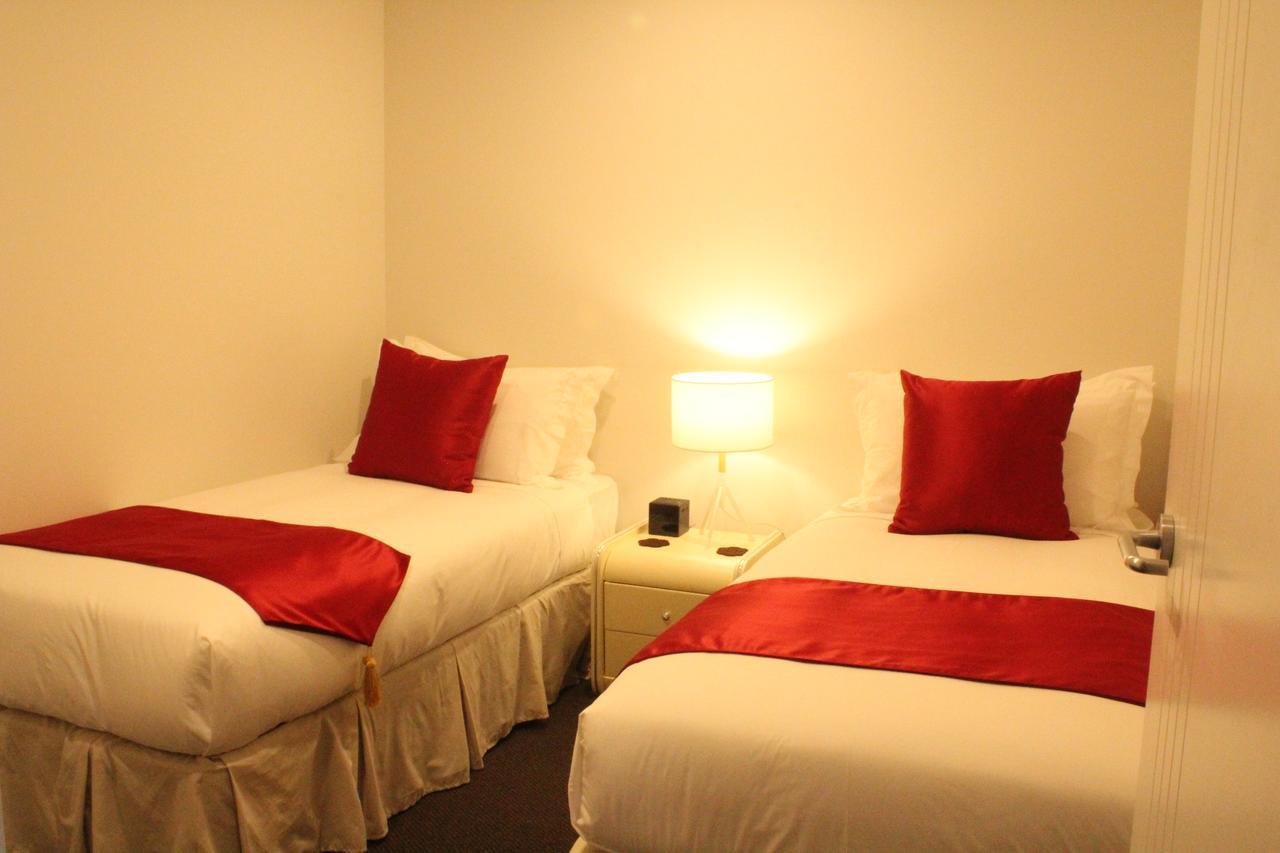 Bealey Plaza Motel Christchurch Esterno foto A bed runner