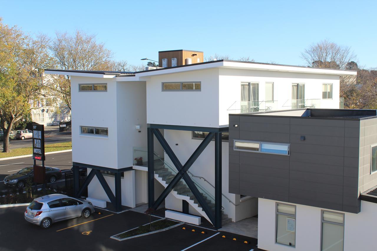 Bealey Plaza Motel Christchurch Esterno foto The building in 2018