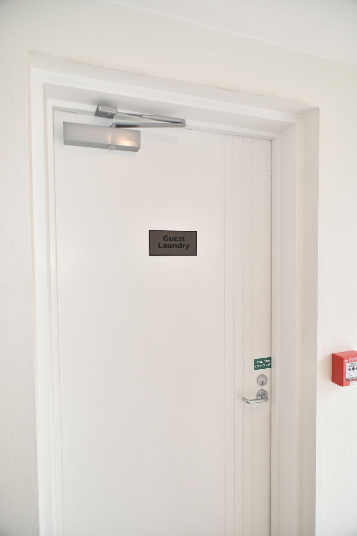 Bealey Plaza Motel Christchurch Esterno foto Guest laundry room