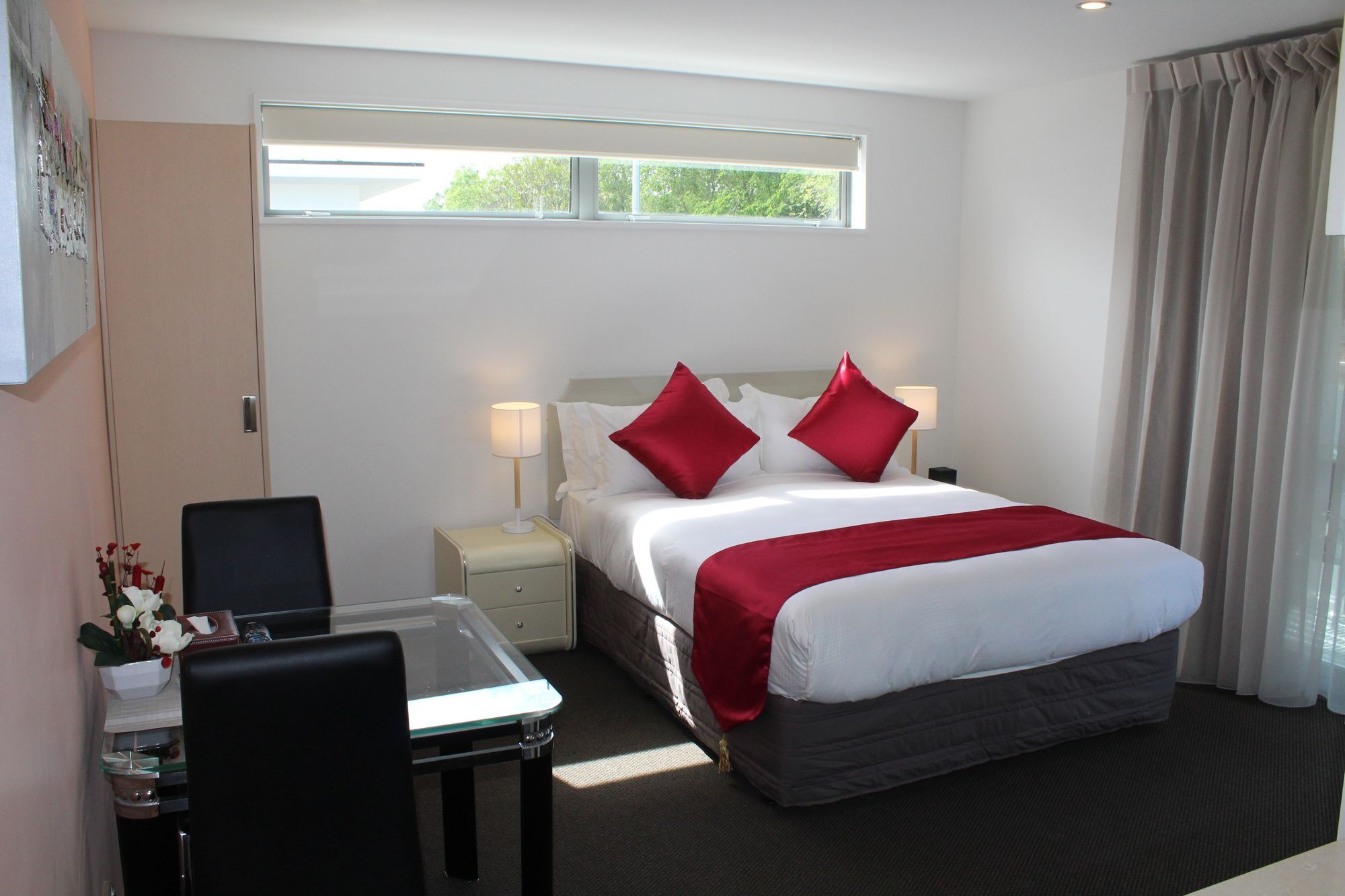 Bealey Plaza Motel Christchurch Esterno foto A typical studio apartment