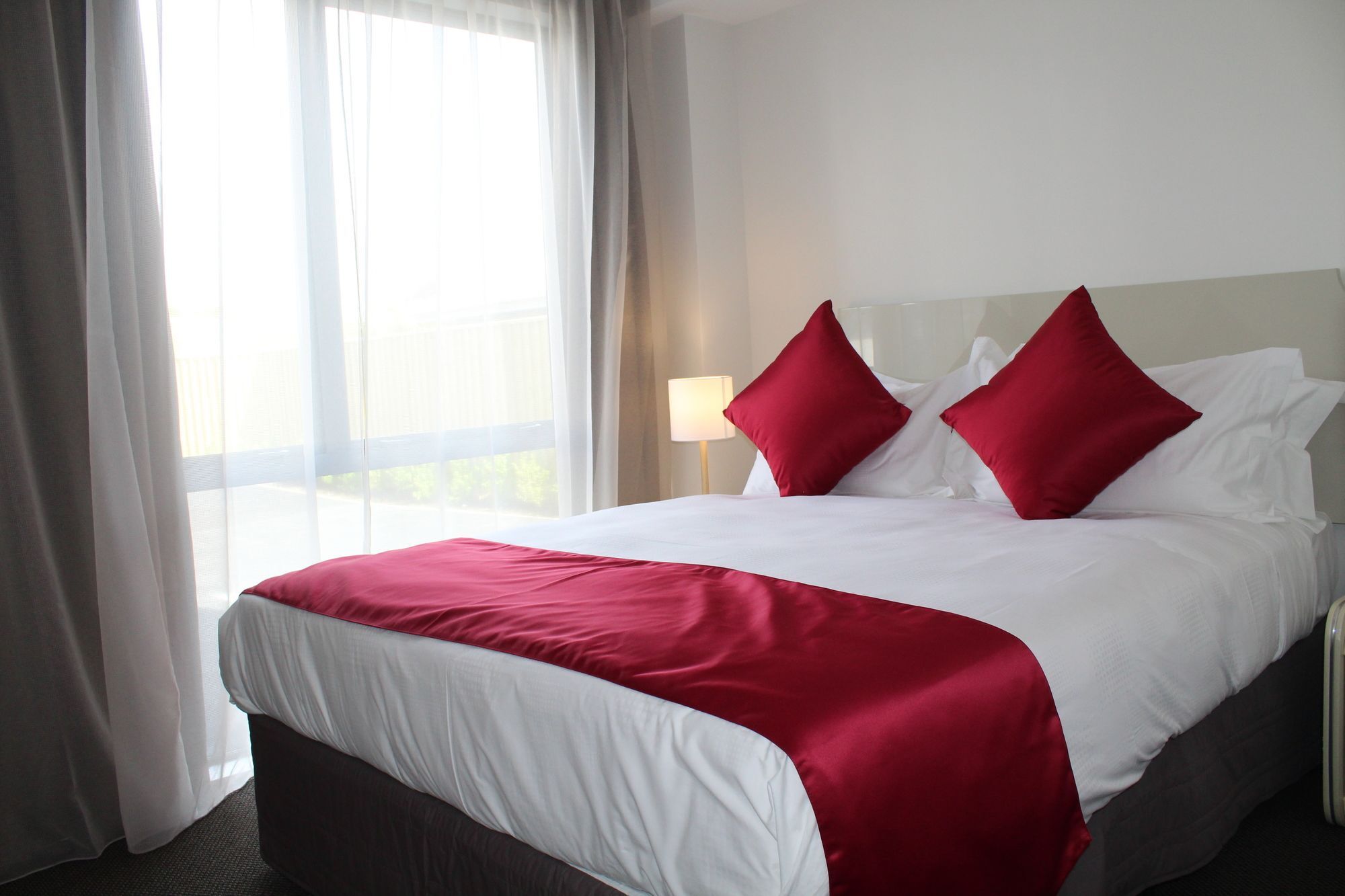 Bealey Plaza Motel Christchurch Esterno foto A bed runner