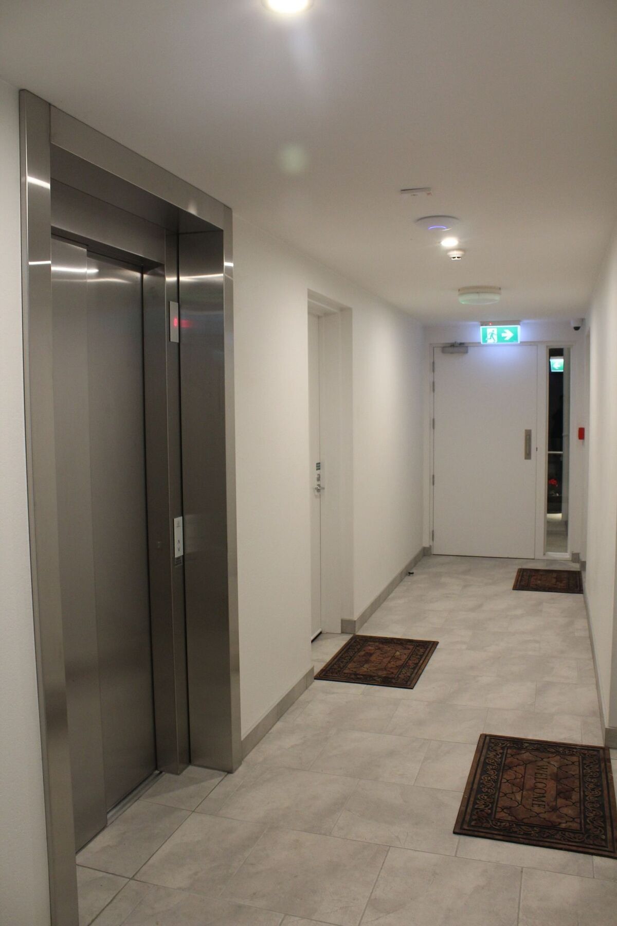 Bealey Plaza Motel Christchurch Esterno foto A typical corridor