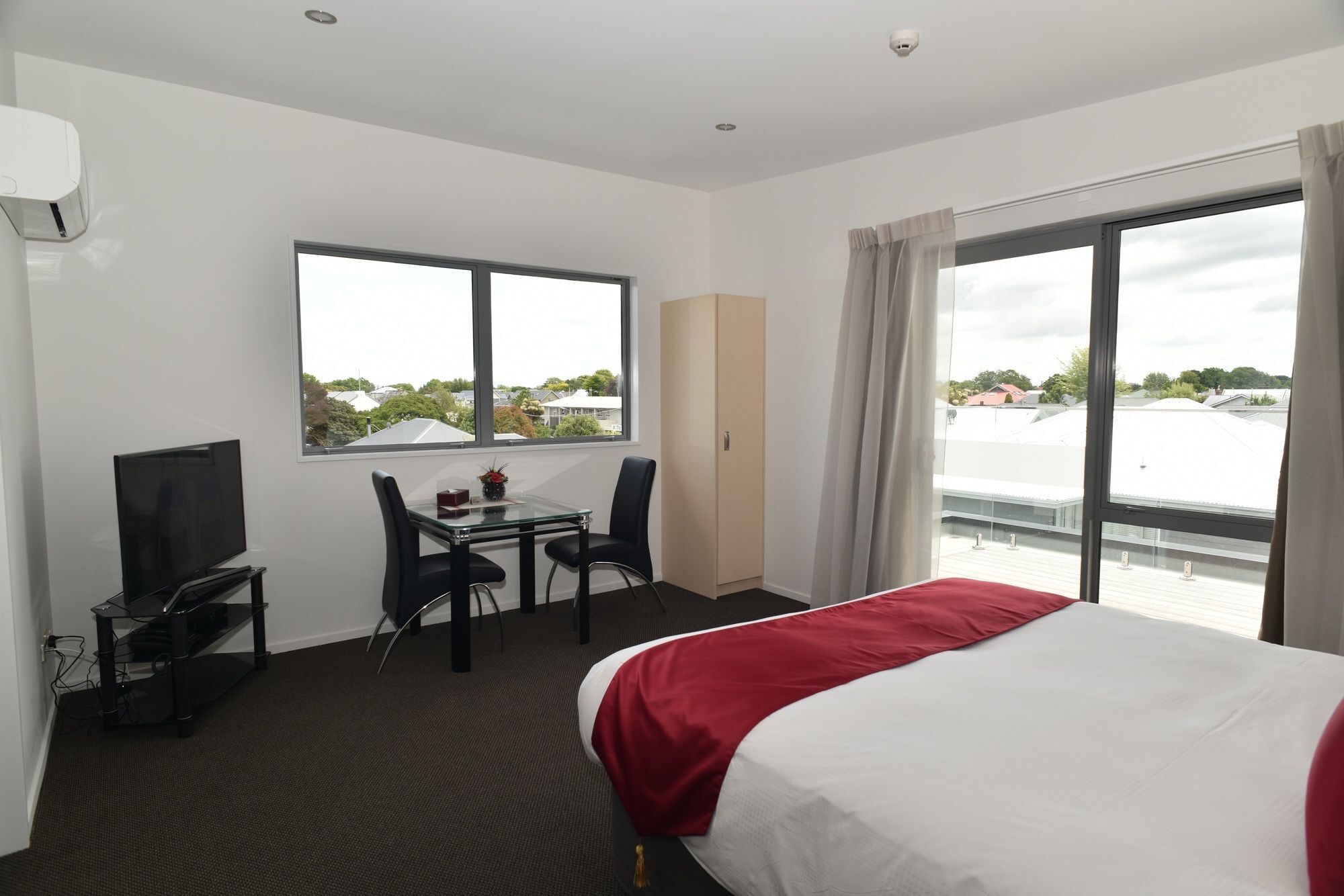 Bealey Plaza Motel Christchurch Esterno foto A typical studio apartment