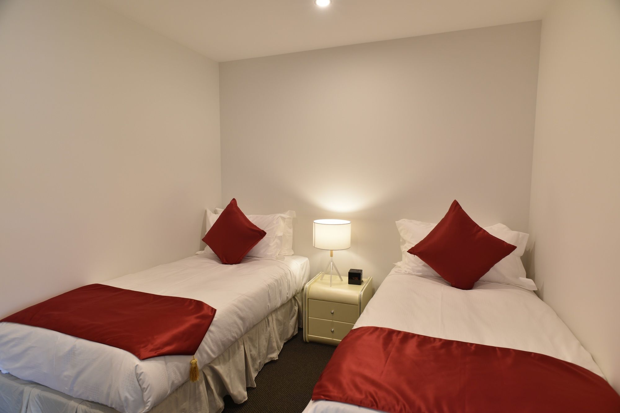 Bealey Plaza Motel Christchurch Esterno foto A room at the hotel